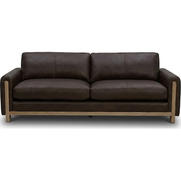 ASHMONT LARGE LEATHER SOFA