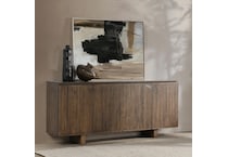 aspen dining brown accent cabinet   
