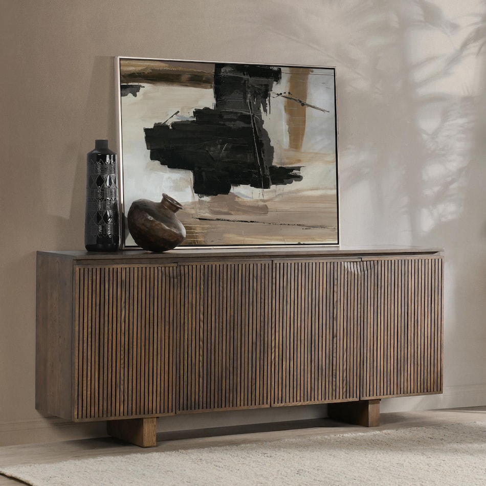 aspen dining brown accent cabinet   
