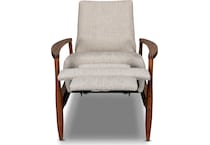 aston theo aqua high leg recliner   