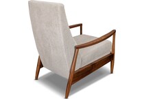 aston theo aqua high leg recliner   