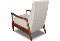 aston theo aqua high leg recliner   