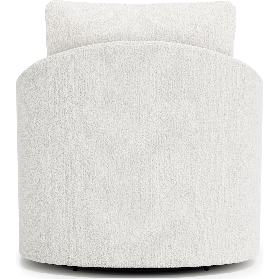 astoria fabric swivel chair white accent chair   