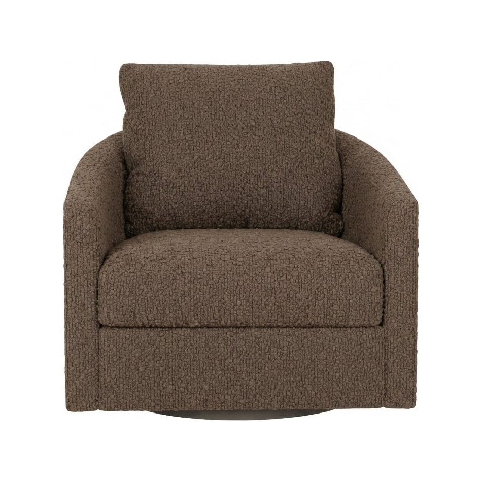 astoria brown accent chair   