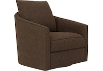 astoria brown accent chair   