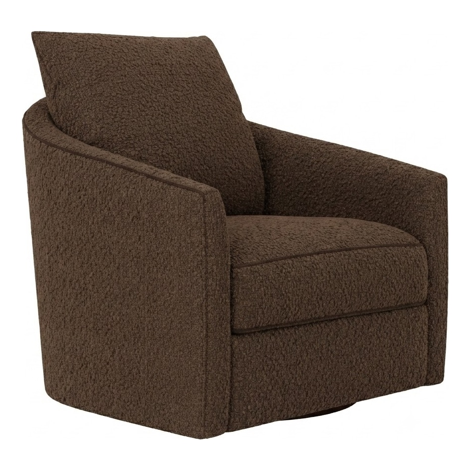 astoria brown accent chair   