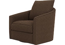 astoria brown accent chair   