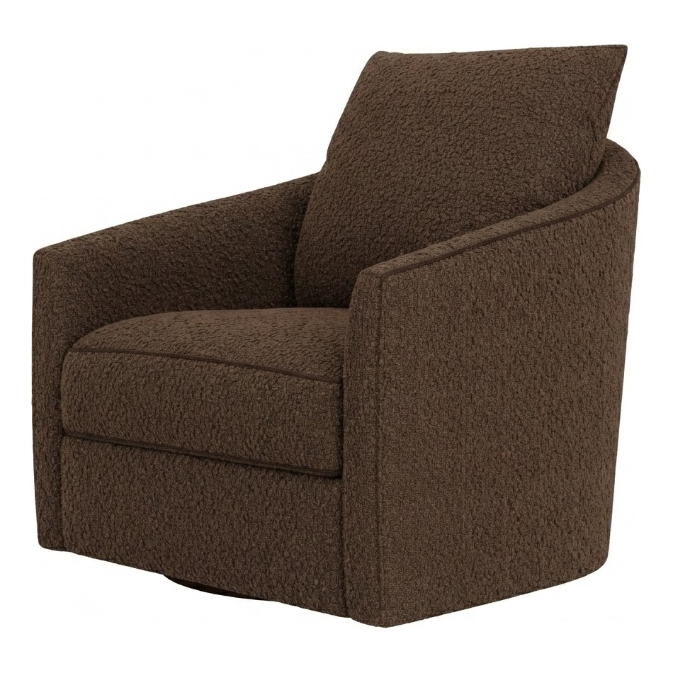 astoria brown accent chair   