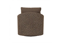 astoria brown accent chair   