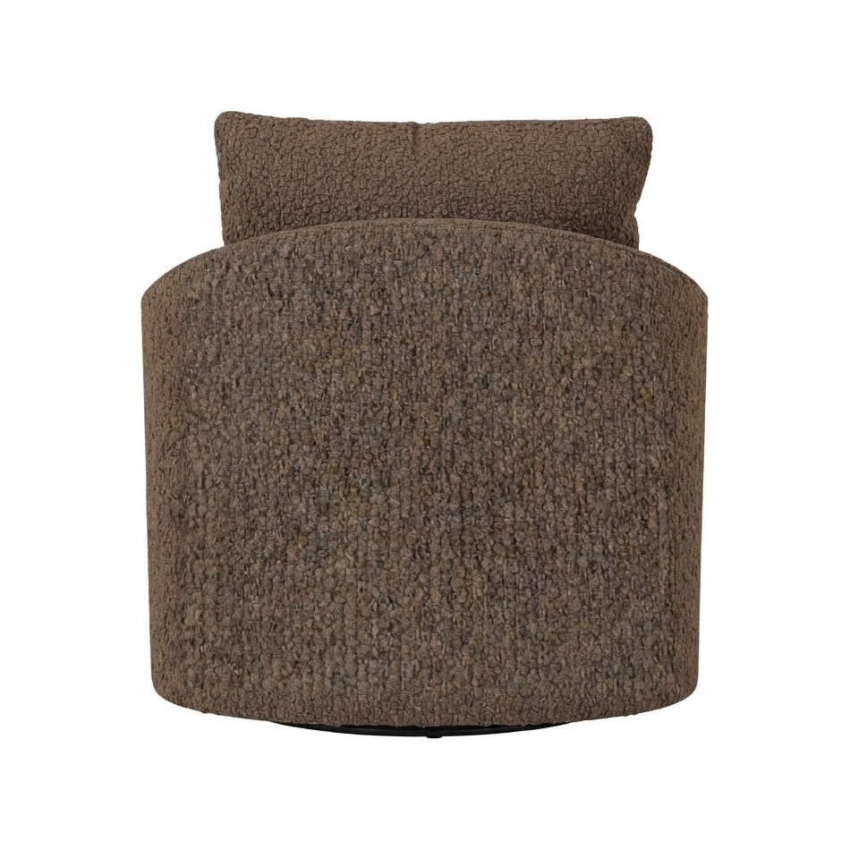 astoria brown accent chair   