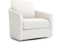 astoria gray accent chair   