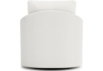 astoria gray accent chair   