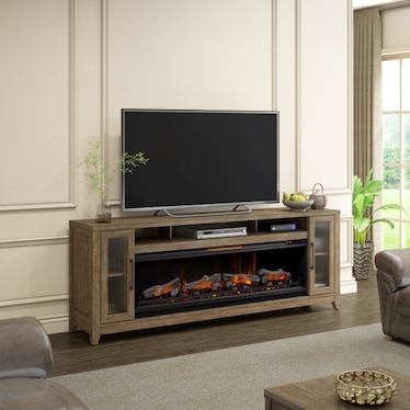 AUDEN 85" FIREPLACE CONSOLE