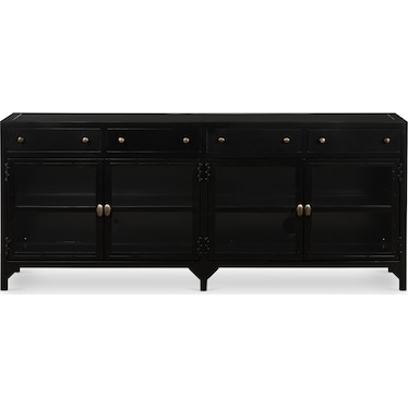 SHADOW BOX MEDIA CONSOLE