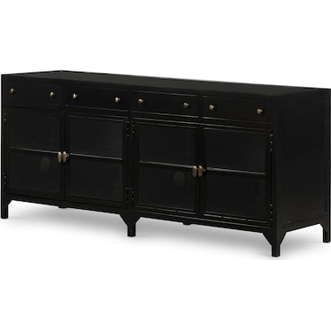 SHADOW BOX MEDIA CONSOLE