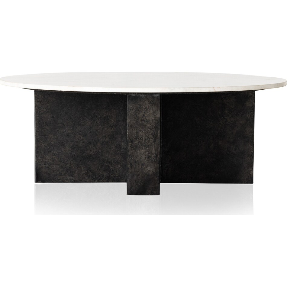 augustine polished white marble raw black package   