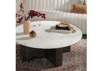 augustine polished white marble raw black package   