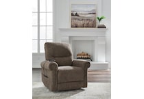 aureta brown lift recliner   