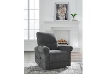 aureta grey lift recliner   