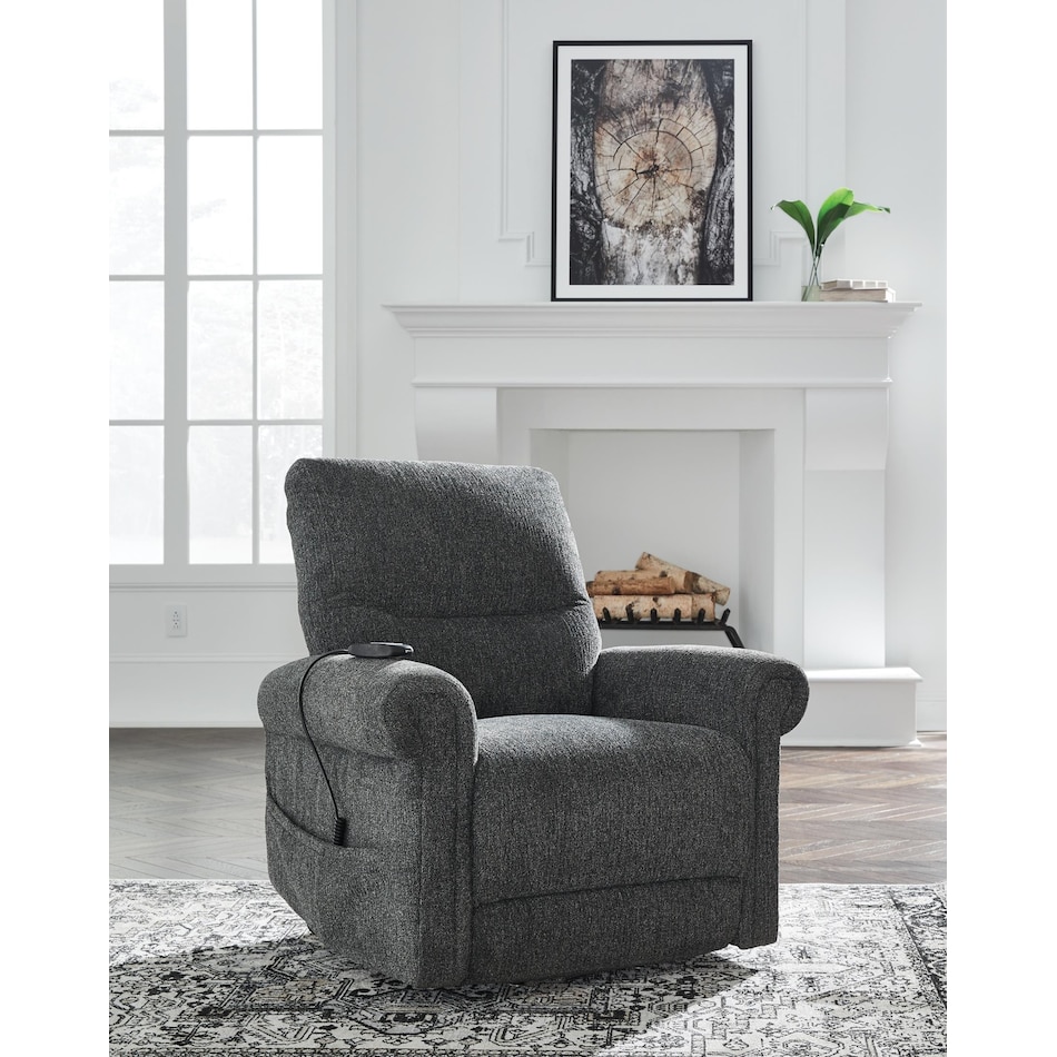 aureta grey lift recliner   