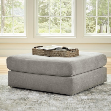 AVALIYAH OVERSIZED ACCENT OTTOMAN