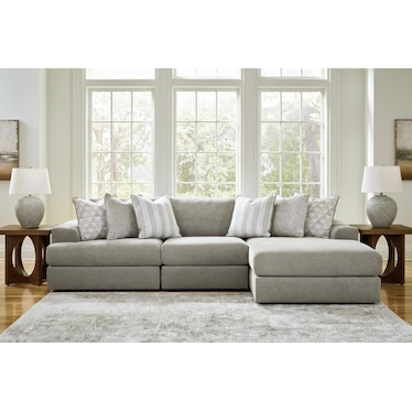 AVALIYAH 3-PIECE SECTIONAL WITH CHAISE