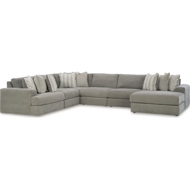 AVALIYAH 6-PIECE SECTIONAL WITH CHAISE