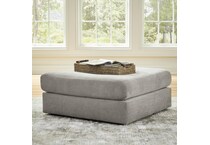 avaliyah grey ottoman   