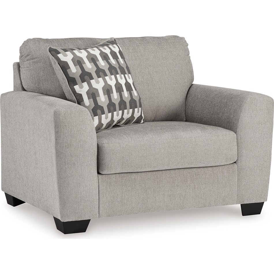 avenal park flannel chair   