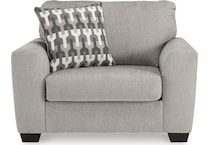 avenal park flannel chair   