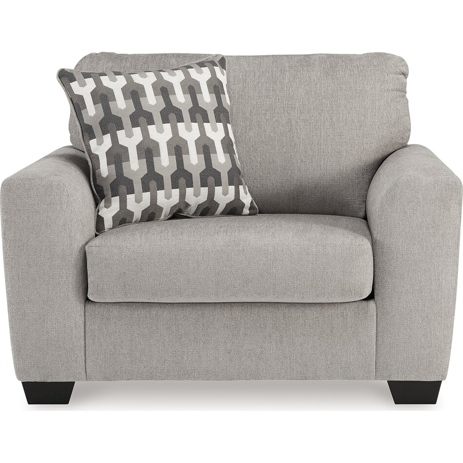 avenal park flannel chair   