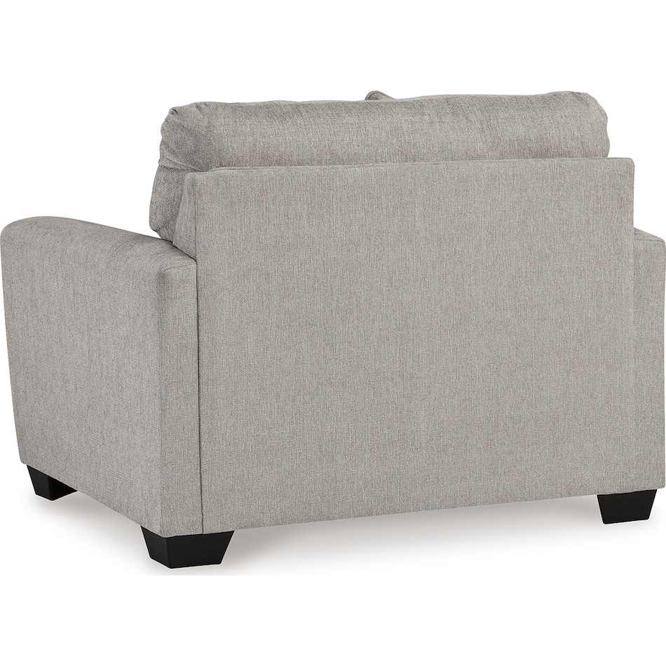 avenal park flannel chair   