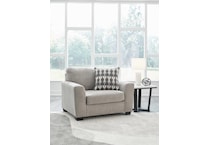 avenal park flannel chair   
