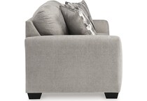 avenal park flannel sofa   