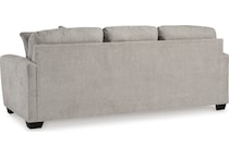 avenal park flannel sofa   