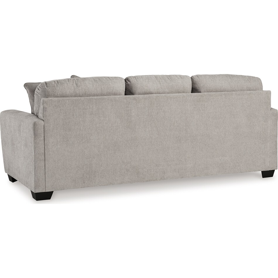 avenal park flannel sofa   