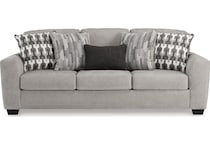 avenal park flannel sofa   