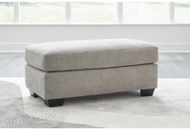 avenal park ottoman   