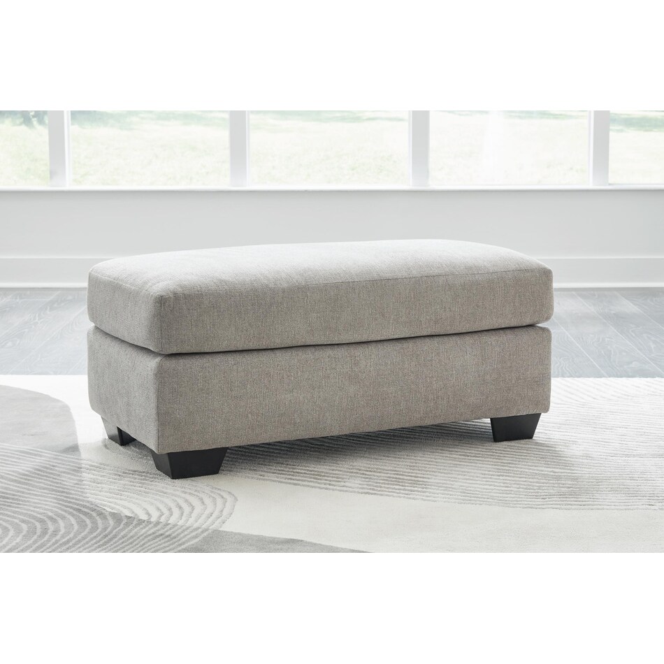 avenal park ottoman   