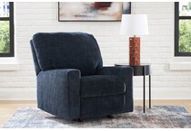 aviemore blue recliner   