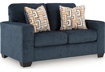 aviemore ink loveseat   