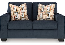 aviemore ink loveseat   