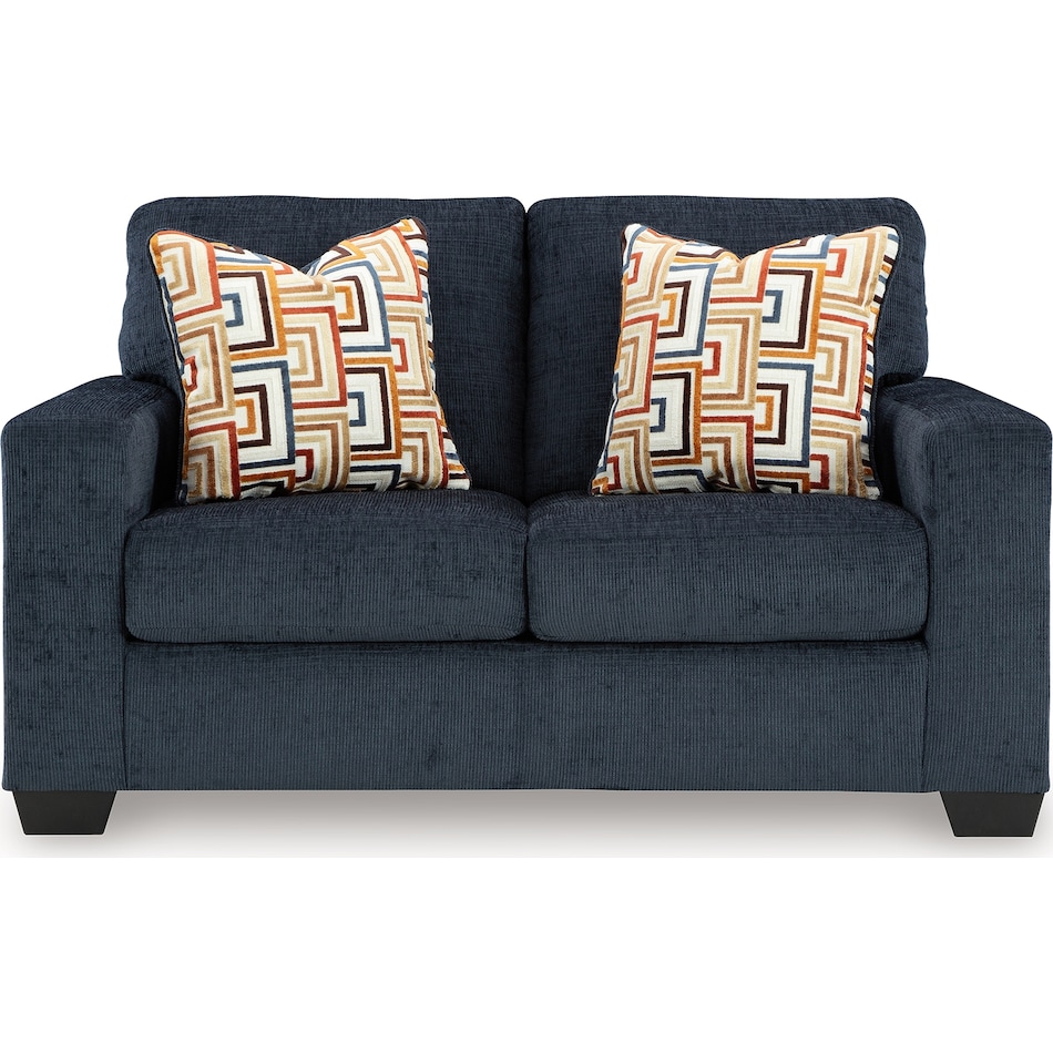 aviemore ink loveseat   