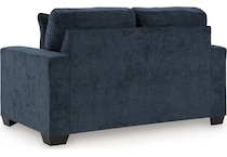 aviemore ink loveseat   