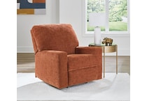 aviemore orange recliner   