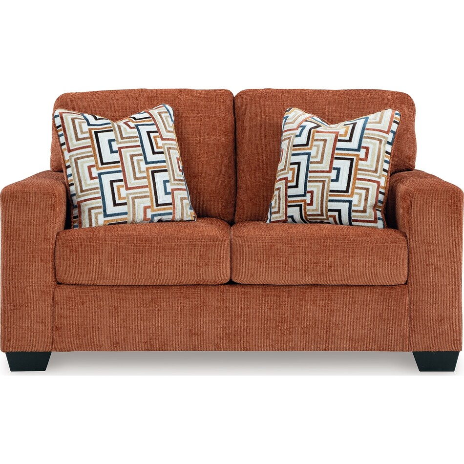 aviemore spice loveseat   