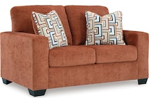 aviemore spice loveseat   