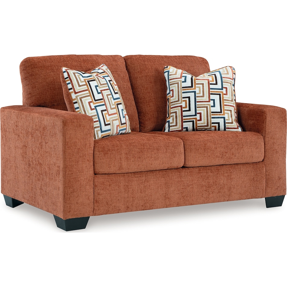 aviemore spice loveseat   