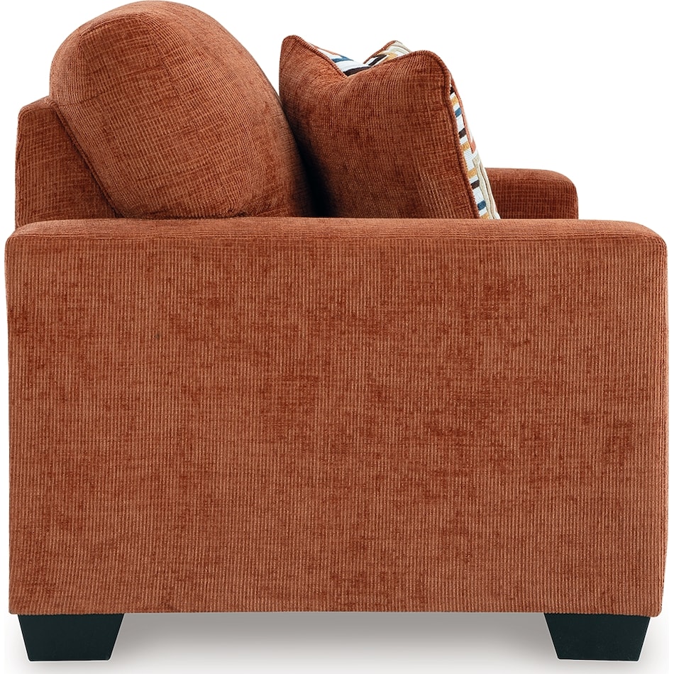 aviemore spice loveseat   