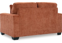aviemore spice loveseat   